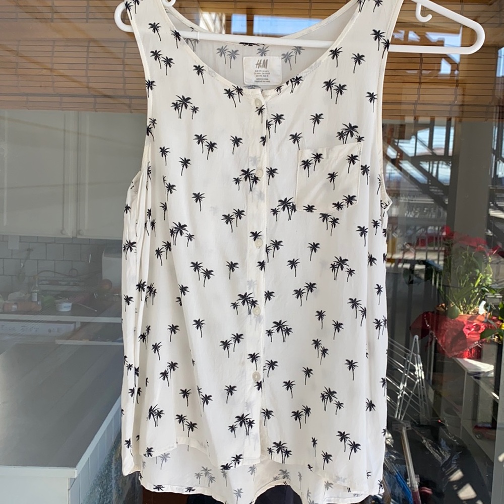 H&M Summer Tank top